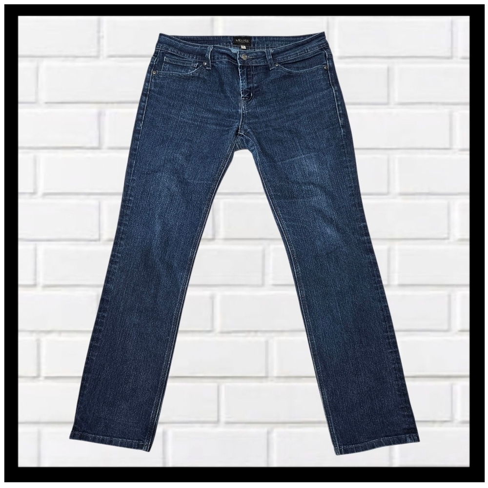 VIGOSS Dark Blue Women's Straight Leg Jeans Sz 13